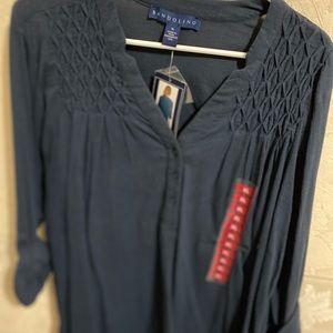Navy top